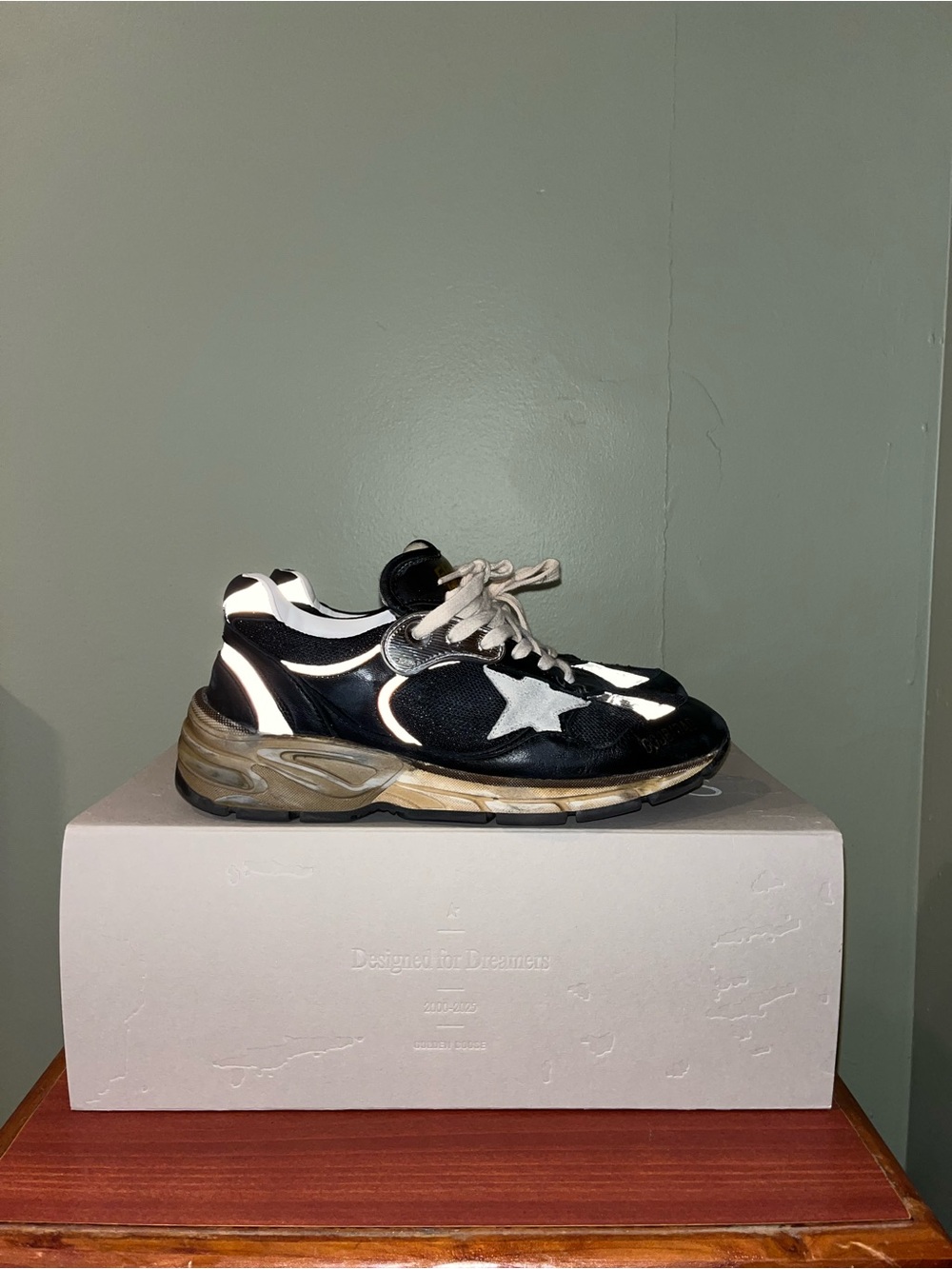 Golden Goose Dad Stars